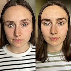 Брови и ресницы, Rīga