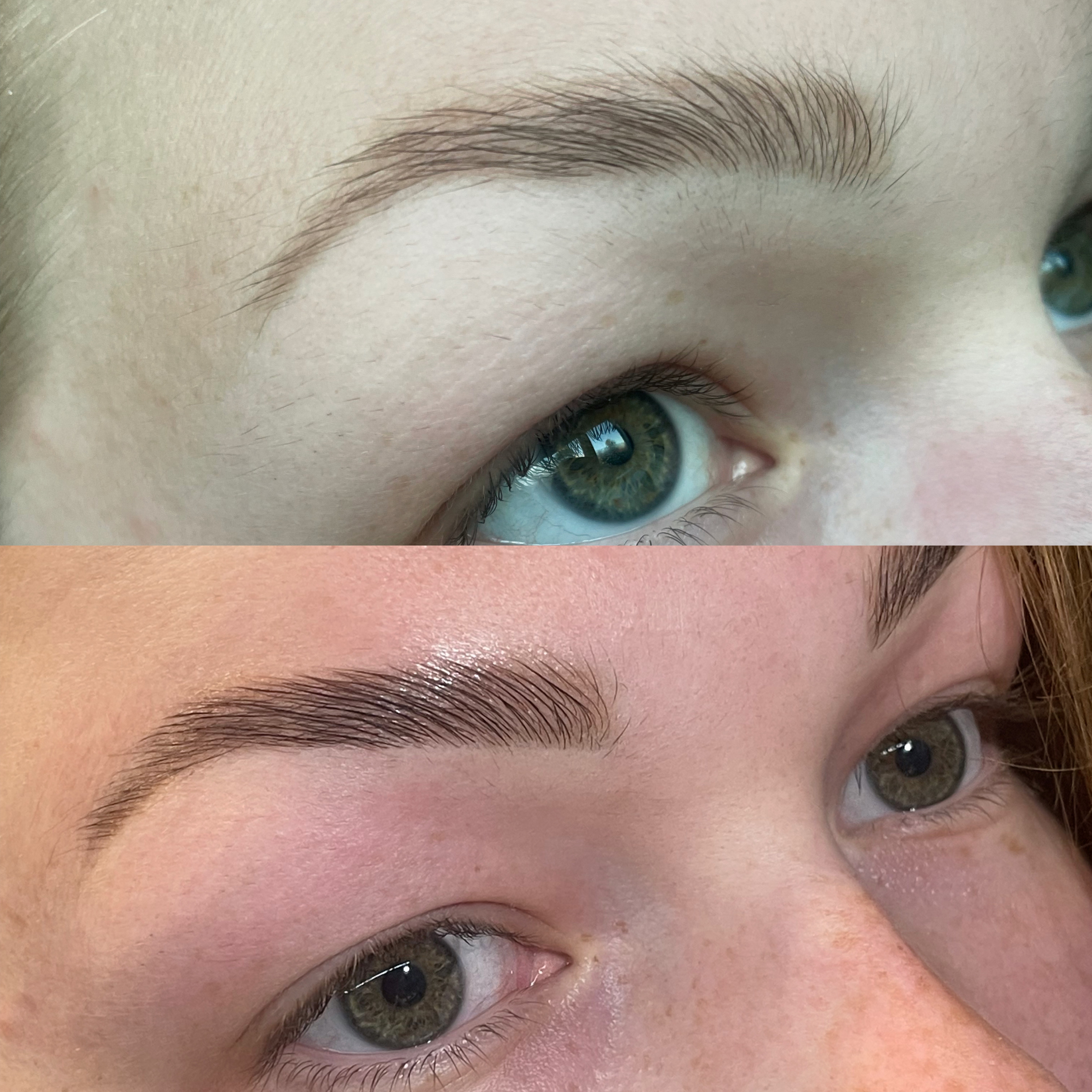 Eyebrow correction, Rīga