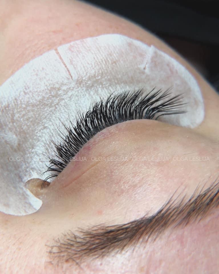 Eyelash extension, Rīga