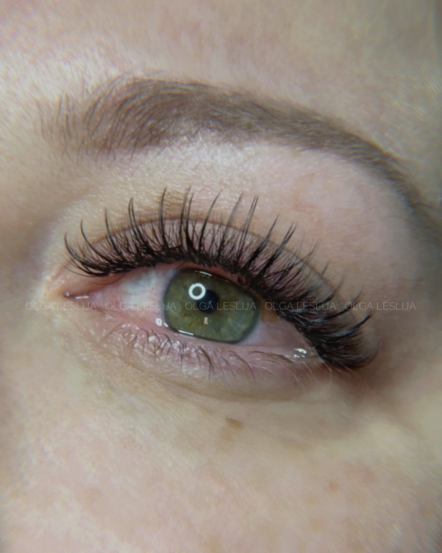 Eyelash extension, Rīga