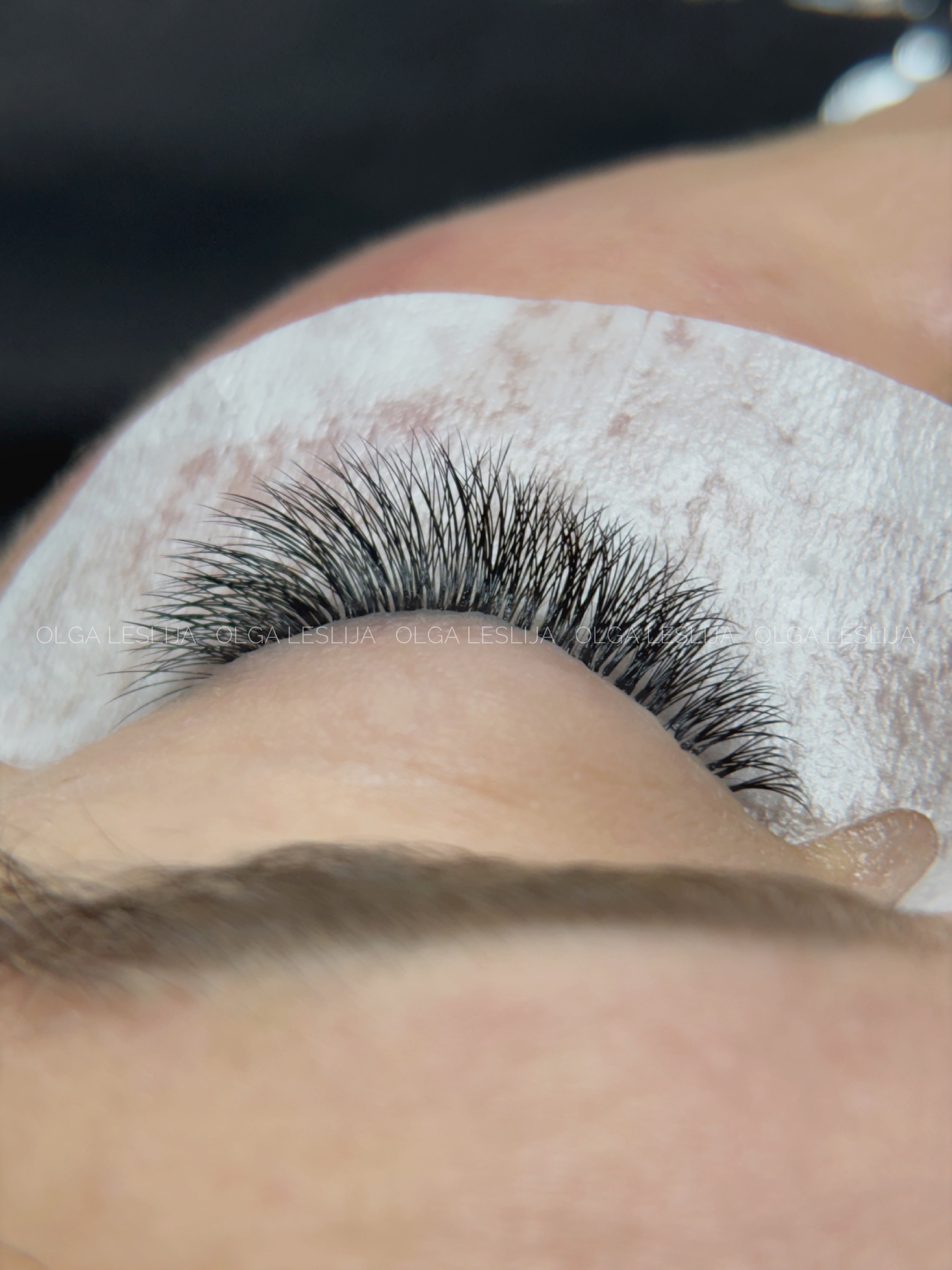 Eyelash extension, Rīga