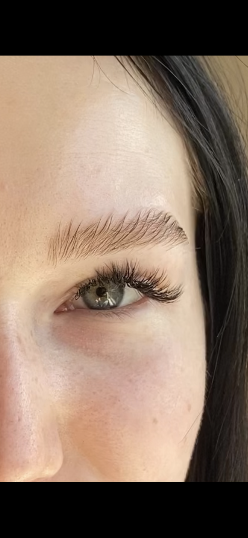 Eyelash extension, Rīga