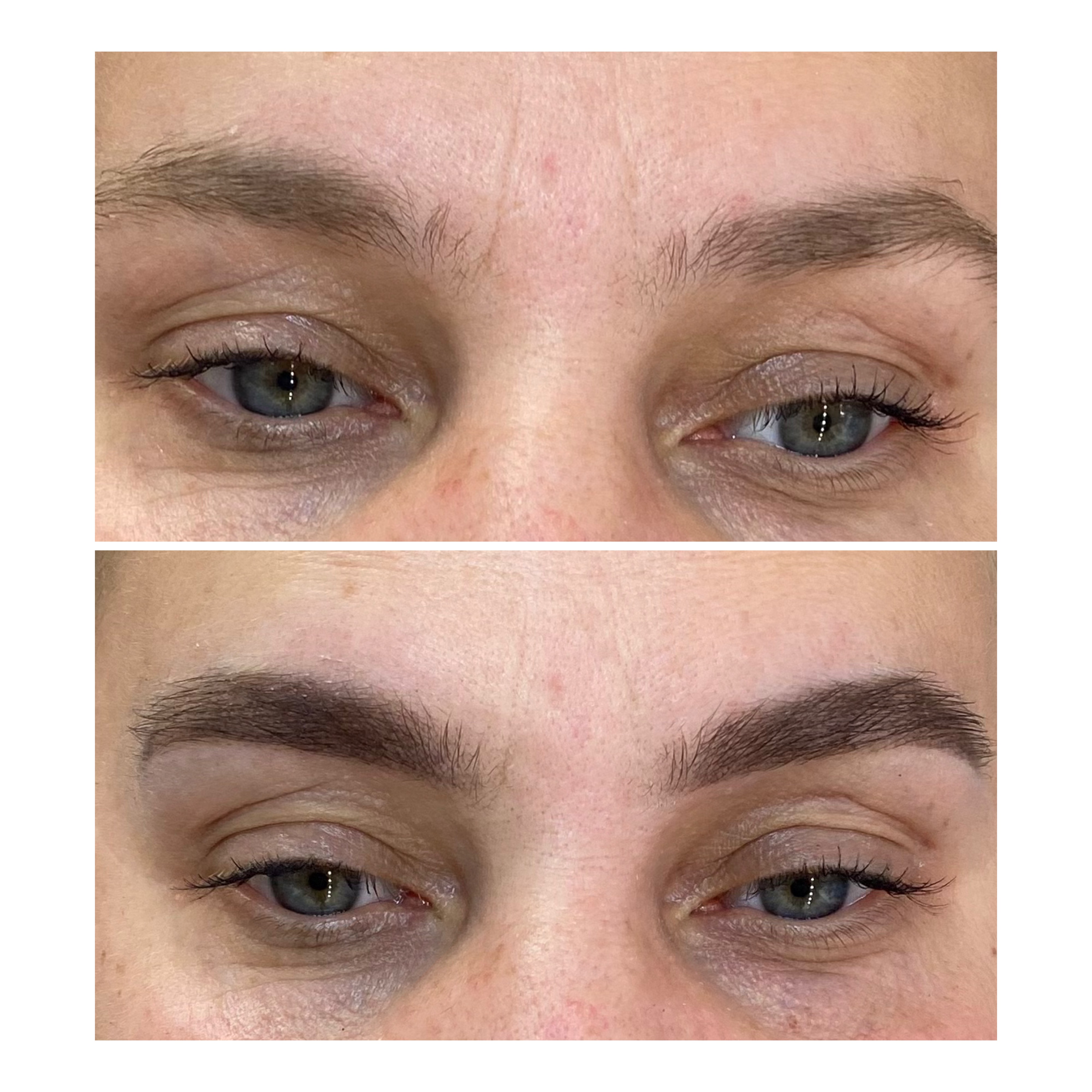 Eyebrow correction, Rīga