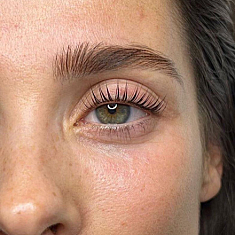 Lashes & brows, 