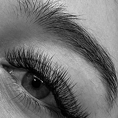 Lashes & brows, Rīga