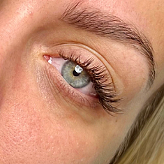 Брови и ресницы, Talsi