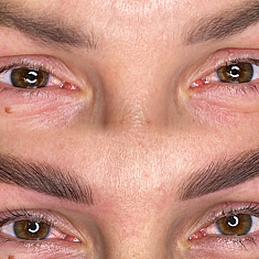 Skropstas un uzacis, Rīga