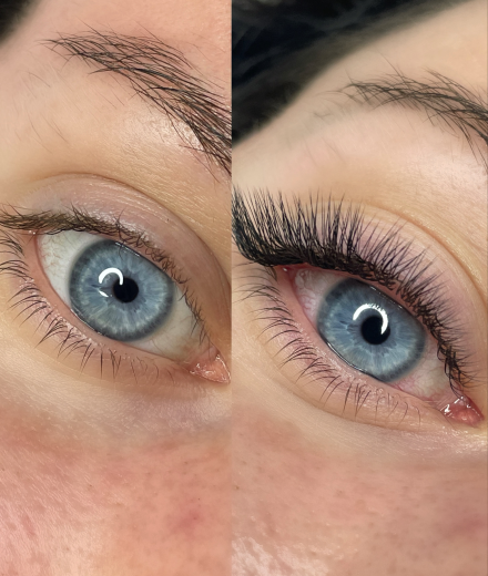 Eyelash extension, Rīga