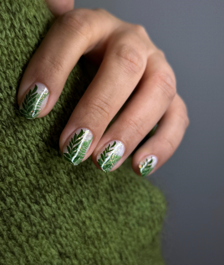 Gelish manicure, Rīga