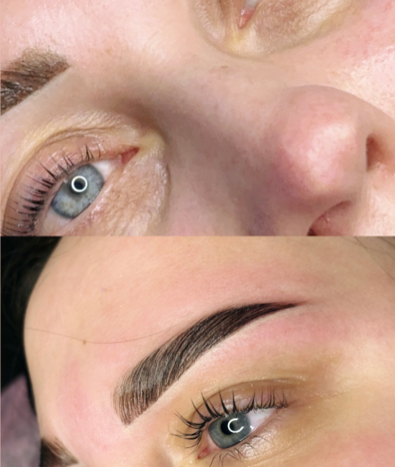 Skropstas un uzacis, Rīga