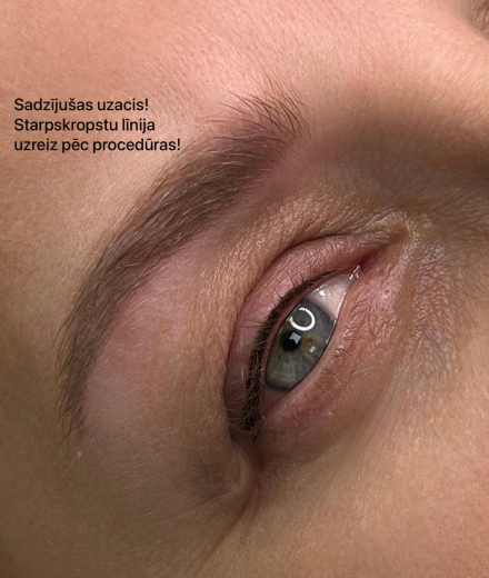 Permanent makeup, Rīga