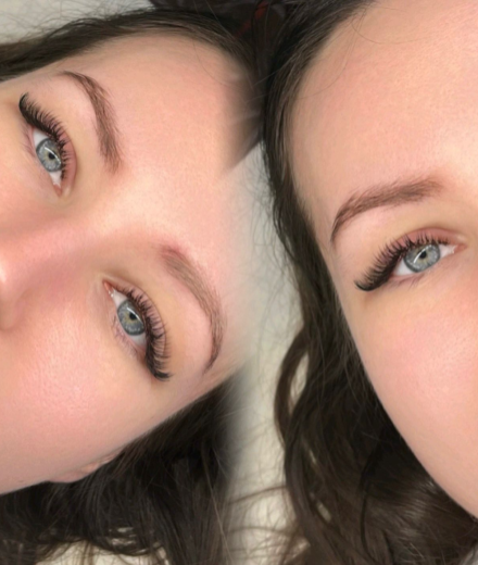 Lashes & brows, Jelgava